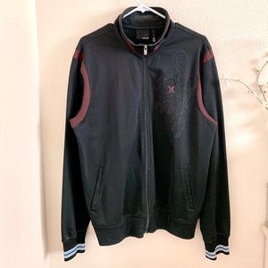 ▪️Men’s XL by Hurley Vintage Track Jacket